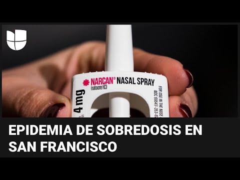 ¿Sabes qué es el Narcan? San Francisco quiere que esté disponible en todas las farmacias