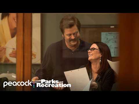 Megan Mullally Got Paid to Bully Her Husband On Screen | Parks and Recreation