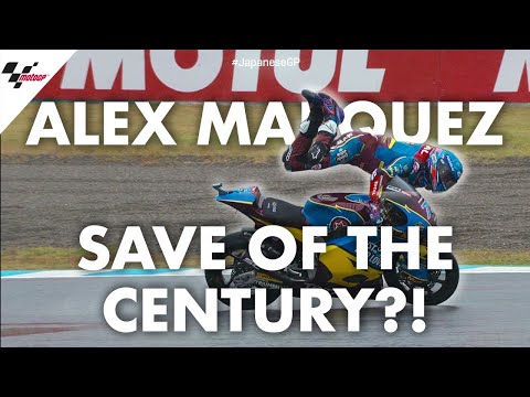 Save of the century" Alex Marquez 2019 #JapaneseGP save!