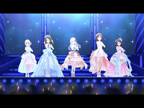 【デレステ】always / Innocent Drops（イヴ・サンタクロース、高森藍子、新田美波、西園寺琴歌、島村卯月）