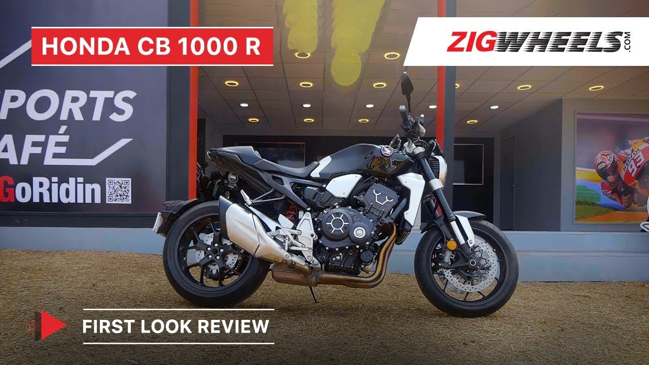 Honda CB1000R Plus First Look, Power, Features, Price & More