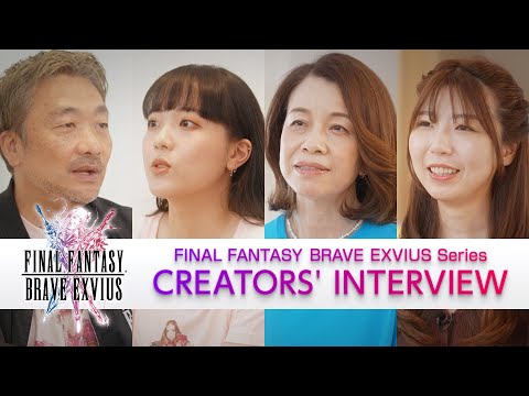 WAR OF THE VISIONS FFBE × Addison Rae | CREATORS' INTERVIEW