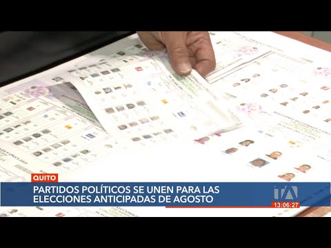 Los partidos políticos organizan las listas de candidatos a la Asamblea Nacional