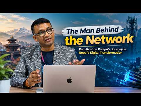From Dial-Up to Digital Defense: The Remarkable Journey of Ram Krishna Pariyar