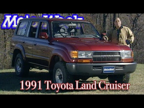 1991 Toyota Land Cruiser | Retro Review