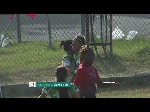 Mexico women blank T&T women 19-0 in Day 3 of the Rugby Americas North Tournament!