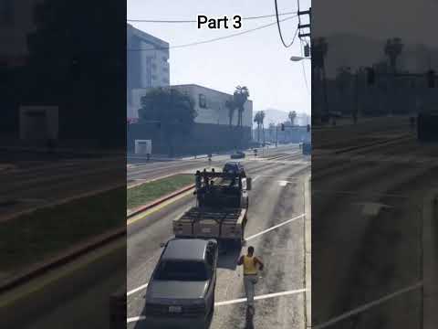 gta v fourth mission final part #gta #trendingshorts #poplurshorts