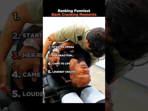 Ranking Funniest Back Cracking Moments
