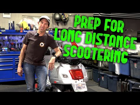 Things to Check Before Long Distance Scooter Riding