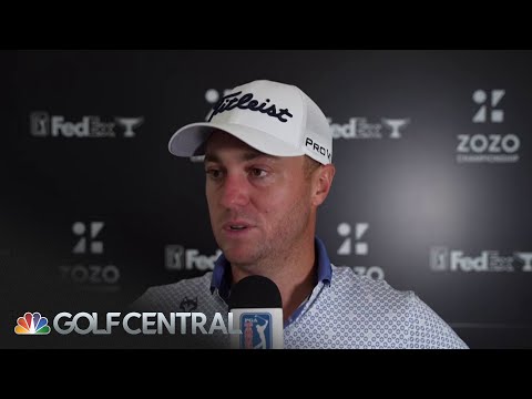 Justin Thomas 'disappointed' by runner-up finish at Zozo Championship | Golf Central | Golf Channel