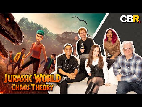Which Dino the Jurassic Park Chaos Theory Cast & Creator Would Be I NYCC 2025