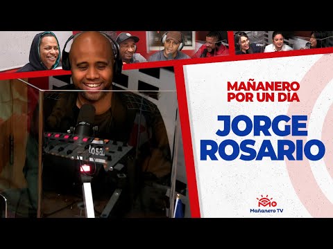 El Lenguaje ha maltratado a los Hombres - Jorge Rosario (Mañanero por un Día)