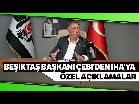 Ahmet Nur Çebi, Beşiktaş’ın Başarısının Sırrını Açıkladı – 1