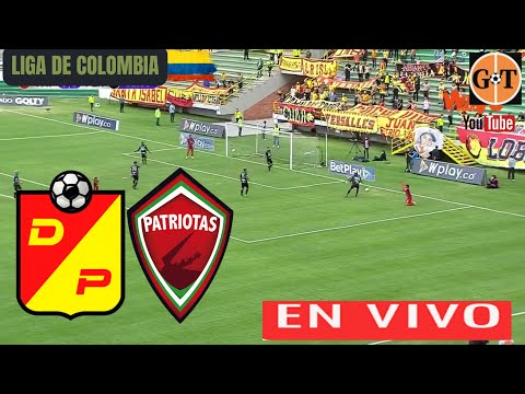 DEPORTIVO PEREIRA VS PATRIOTAS EN VIVO  COLOMBIA: Clausura - Jornada 11  GRANEGA