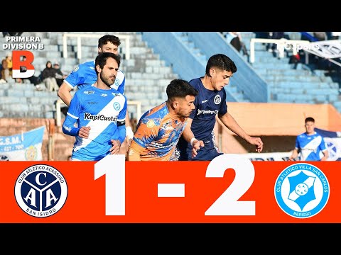 Acassuso 1-2 Villa San Carlos | Primera División B | Fecha 4 (Clausura)