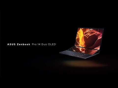 Incredible Comes From Within - ASUS Zenbook Pro 14 Duo OLED