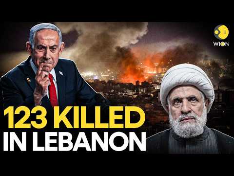 Israel-US Strike Iran: Lebanon Says 123 Killed In Israeli Strikes Since Monday | WION Originals