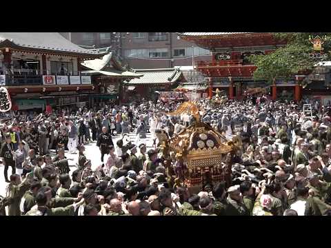 令和7年神田祭 神輿宮入(再編集版)