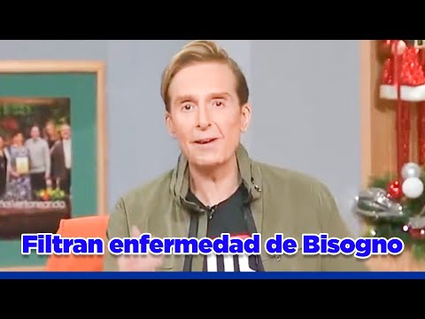 Filtran enfermedad que llevó a Daniel Bisogno a ser hospitalizado