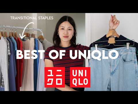 The BEST UNIQLO Staples Right Now (Spring 2026)