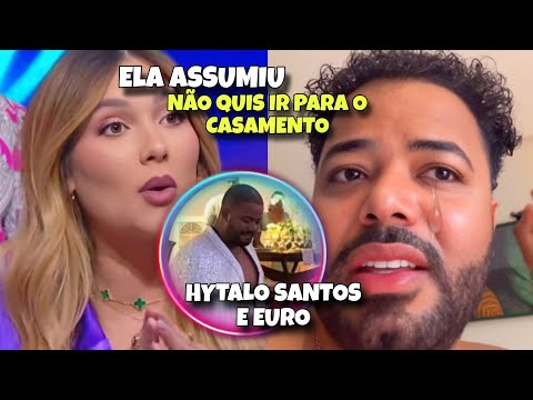 VIRGÍNIA ASSUMIU QUE DEU MIGUÉ PRA NÃO IR PARA O CASAMENTO DO HYTALO ?