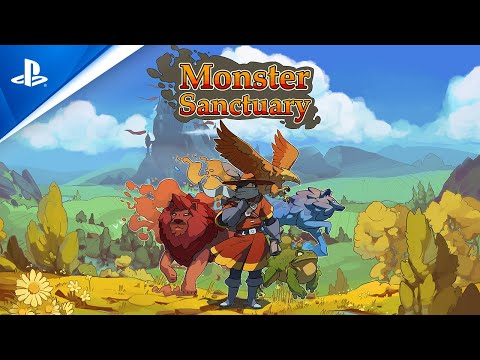 Monster Sanctuary - Launch Trailer | PS4