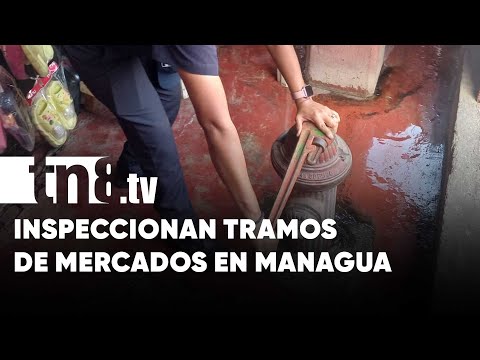 Seguridad para comerciantes y compradores en los mercados de Managua