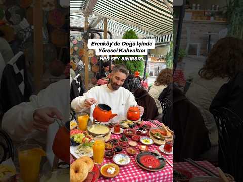 Erenköy’de yöresel kahvaltının tek adresi 👌😍