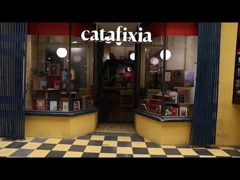 Catafixia: Una librería en el corazón de Ciudad de Guatemala