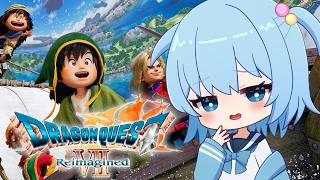 【ドラクエ7リイマジンド】完全初見！｜メルビンが仲間に｜ドラゴンクエストVII Reimagined【ほたっぺ/VTuber】