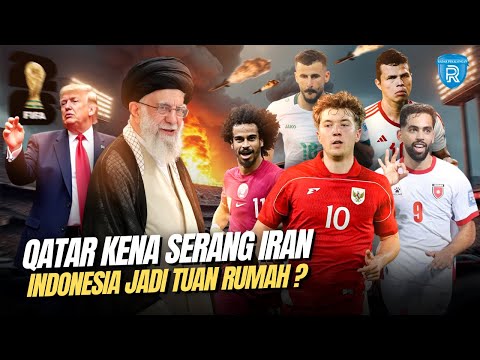Garuda Menunggu Takdir! Indonesia Siap Gantikan Qatar di Kualifikasi Piala Dunia 2026