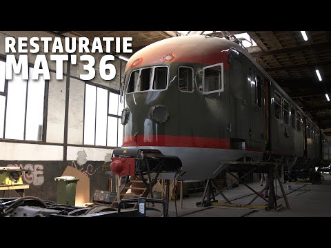 SpoorwegenTV | Afl. 62 | Restauratie Mat'36