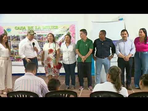 Presidente Duque en la inauguración de la Casa de la Mujer en Tarazá (Antioquia) - 20/enero/2020