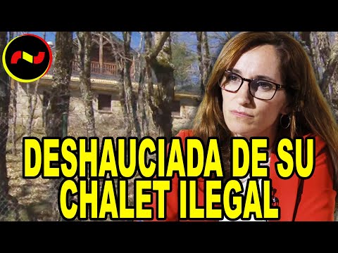 Mónica García DESHAUCIADA de su CHALET ILEGAL por orden Ayuso