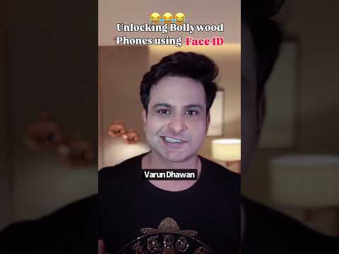 Face iD unlocking 😂😂😂 Bollywood @DrSanketBhosale