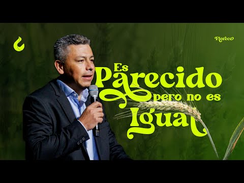 #LlevamosSuMensaje  Es parecido pero no es igual  | Pastor David Cárdenas