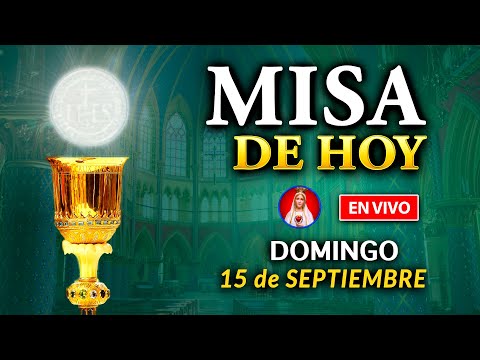 SANTA MISA de HOY - EN VIVO domingo 15 de septiembre 2024 | Heraldos El Salvador