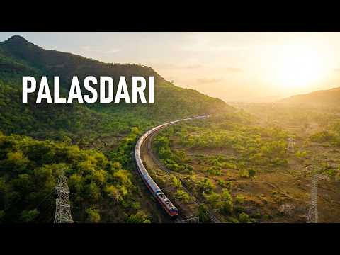 Railfanning at Palasdari!!!!!!!!!