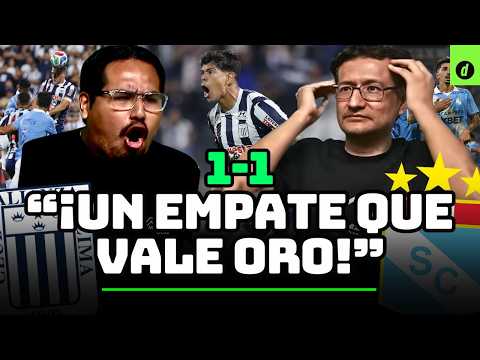 "SOLO UNA CATASTROFE LE QUITARÍAN EL TÍTULO A ALIANZA LIMA" ALIANZA LIMA 1-1 CRISTAL | La Post Depor