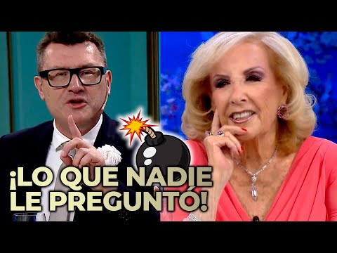 ¿LE FUERON INFIEL? LA RESPUESTA TAJANTE DE MIRTHA CUANDO LE PREGUNTARON SOBRE LA INFIDELIDAD