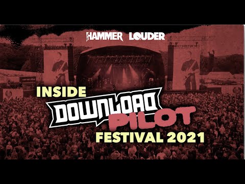 Behind the scenes at Download Pilot Festival 2021