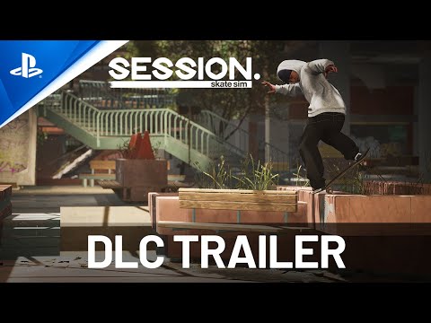 Session: Skate Sim - Abandoned Mall DLC Trailer | PS5 & PS4 Games