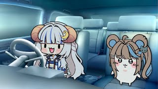 Manejando un auto con @AuroraAtria 【Backseat Drivers】