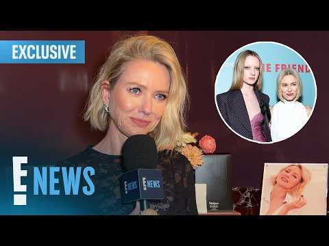 Naomi Watts Reveals Fashion Advice Her Daughter Kai, 17, Has Given Her | E! News