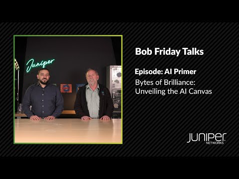 Bob Friday Talks: Bytes of Brilliance, Unveiling the AI Canvas. An AI Primer.