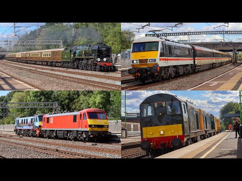 *Steam & Class 20s* Trains at Tamworth (16/09/22)