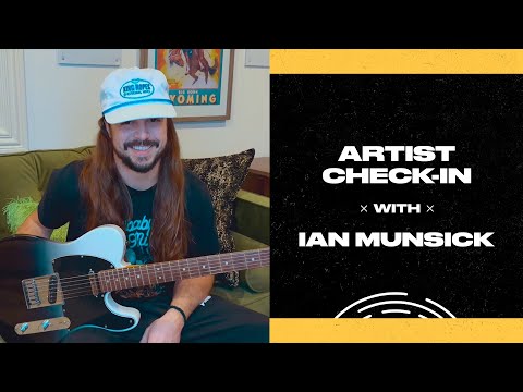 Ian Munsick | Fender Artist Check-In | Fender