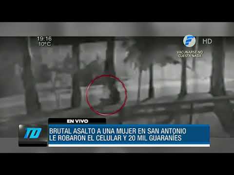 Brutal asalto a una mujer en San Antonio