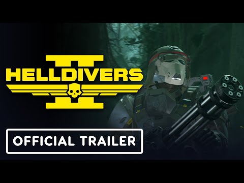 Helldivers 2 - Official Python Commandos Warbond Trailer