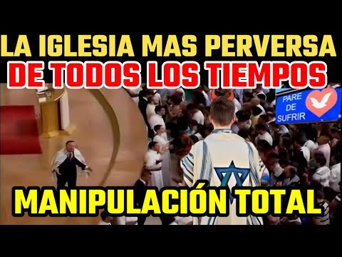 ¡ALERTA! SE DESTAPA  LA ESTRATEGIA DE  IGLESIA (PARE DE SUFRIR)